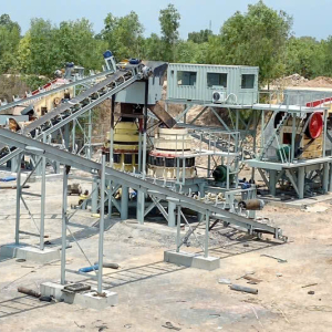 CÔNG TRÌNH 450 TPH MỎ ĐÁ TÂN TÂN MỸ