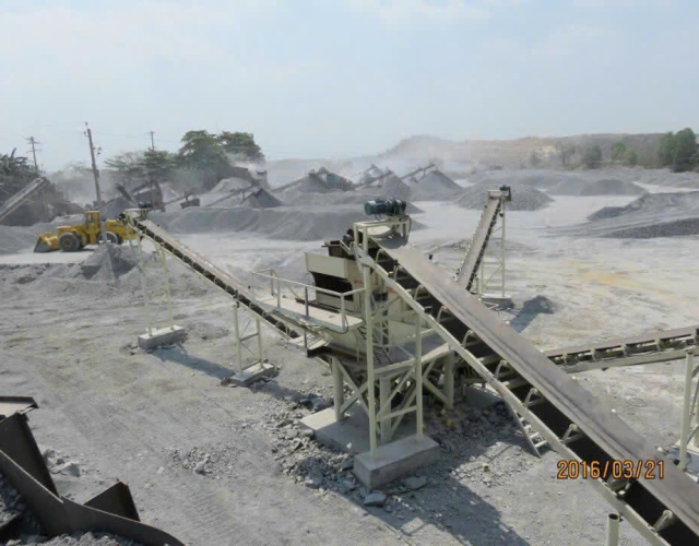 DÀN NGHIỀN ĐÁ 250TPH MỎ ĐÁ HỒNG ĐẠT