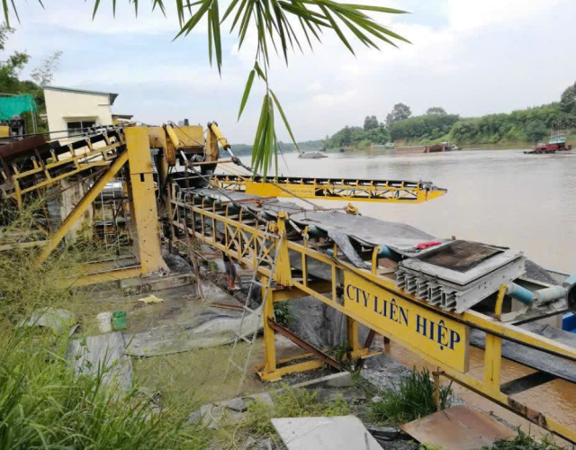 CÔNG TRÌNH BẾN THUỶ NỘI ĐỊA LIÊN HIỆP